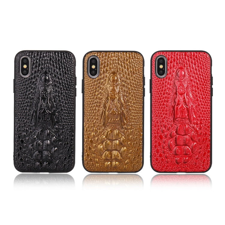 Leather Protective Case For iPhone 6 & 6s(Red)