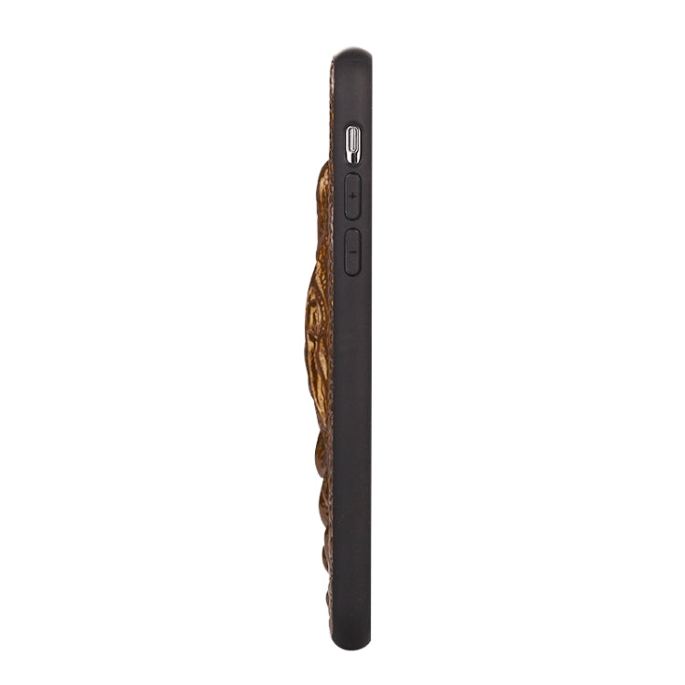 Leather Protective Case For iPhone 6 Plus & 6s Plus(Brown)