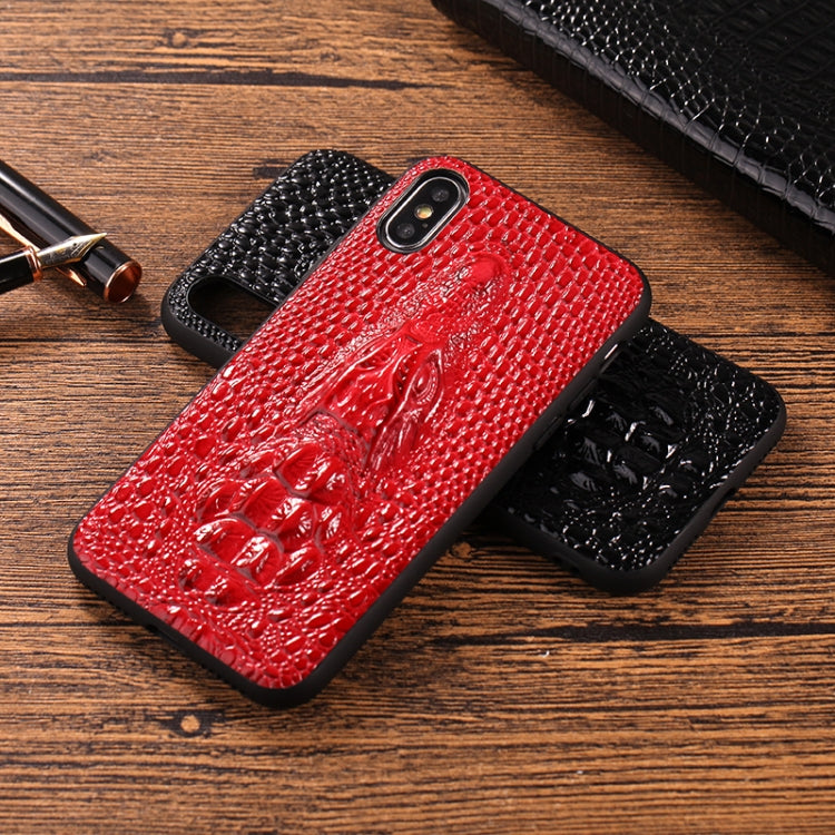 Leather Protective Case For iPhone SE 2020 & 8 & 7(Black)