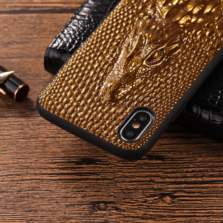 Leather Protective Case For iPhone SE 2020 & 8 & 7(Black)