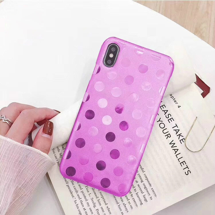 For iPhone X / XS Leather Protective Case
