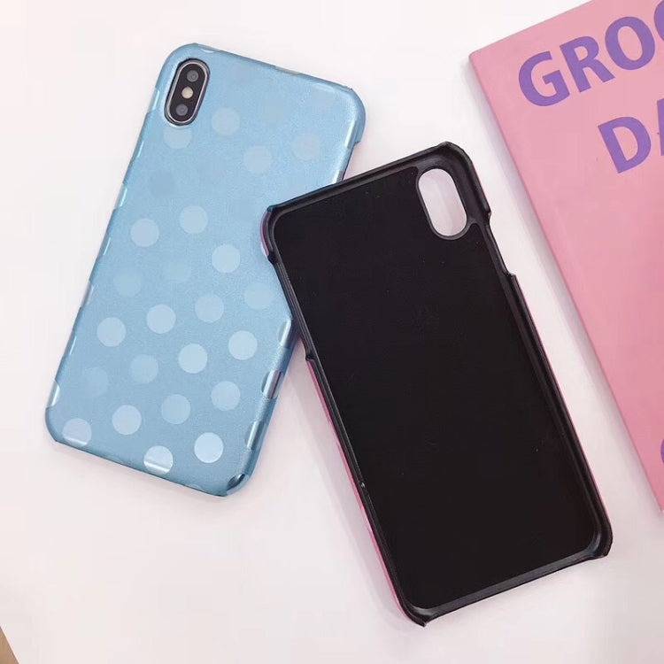 For iPhone X / XS Leather Protective Case