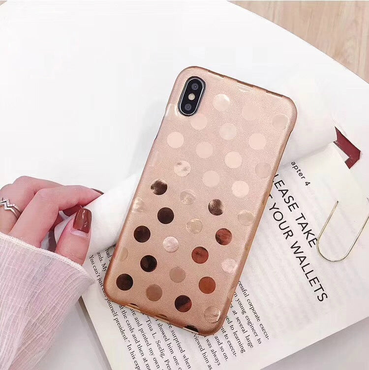 For iPhone XS Max Leather Protective Case