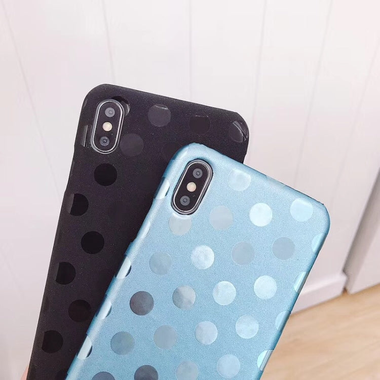 For iPhone XS Max Leather Protective Case