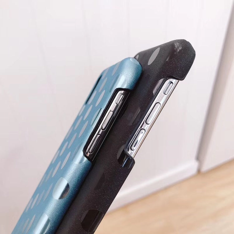 For iPhone XS Max Leather Protective Case