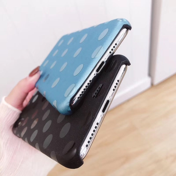 For iPhone XS Max Leather Protective Case