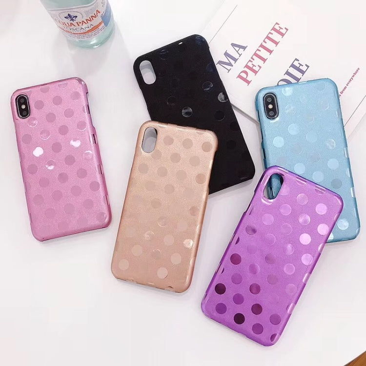 For iPhone XS Max Leather Protective Case
