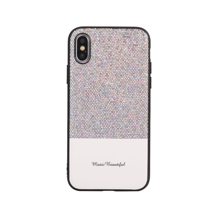 For iPhone XS Max Leather Protective Case