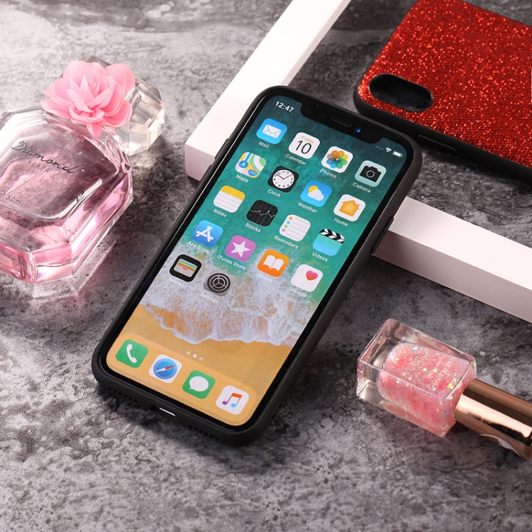 For iPhone XS Max Leather Protective Case