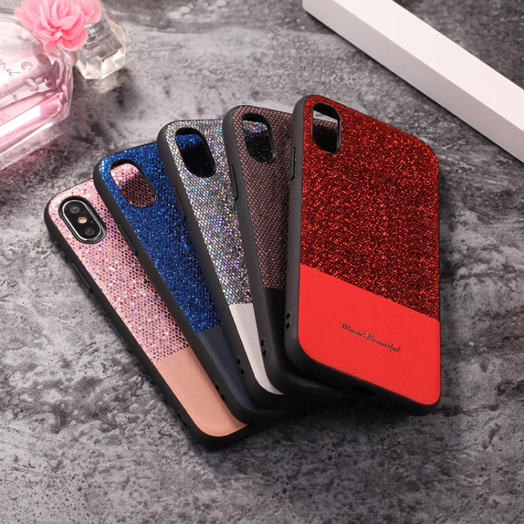 For iPhone XS Max Leather Protective Case