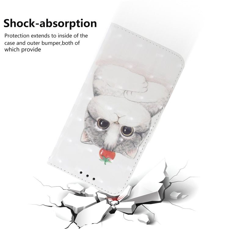 3D Coloured Drawing Horizontal Flip Leather Case with Holder & Card Slots & Wallet For Huawei P30