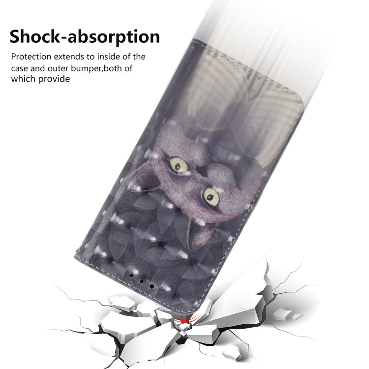 3D Coloured Drawing Horizontal Flip Leather Case with Holder & Card Slots & Wallet For Huawei Mate 20 X