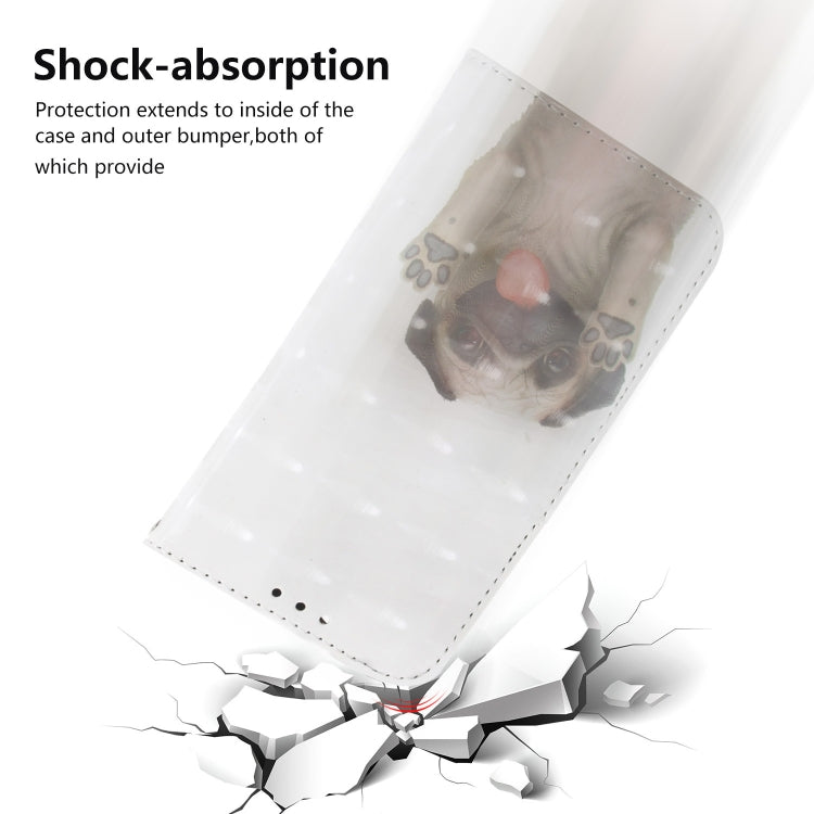 3D Coloured Drawing Horizontal Flip Leather Case with Holder & Card Slots & Wallet For Huawei Mate 20 X