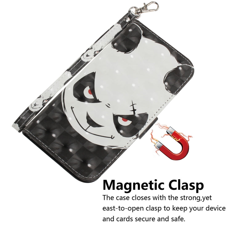 3D Coloured Drawing Horizontal Flip Leather Case with Holder & Card Slots & Wallet For Redmi Note 7