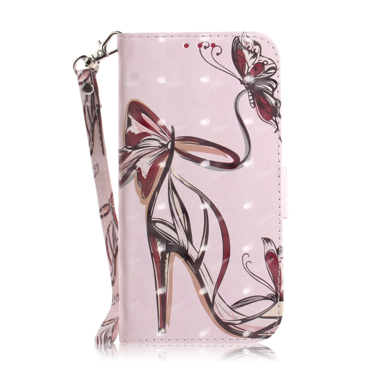 3D Coloured Drawing Horizontal Flip Leather Case with Holder & Card Slots & Wallet For Redmi Note 7