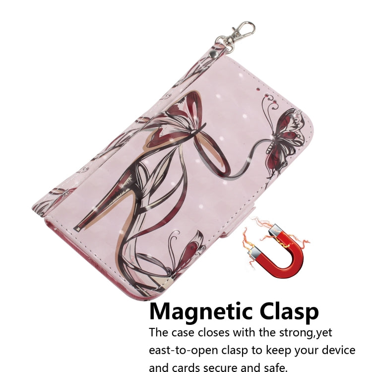 3D Coloured Drawing Horizontal Flip Leather Case with Holder & Card Slots & Wallet For Redmi Note 7