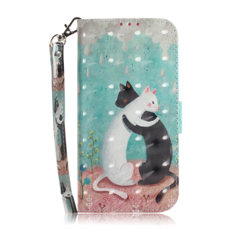 3D Coloured Drawing Horizontal Flip Leather Case with Holder & Card Slots & Wallet For Redmi Note 7