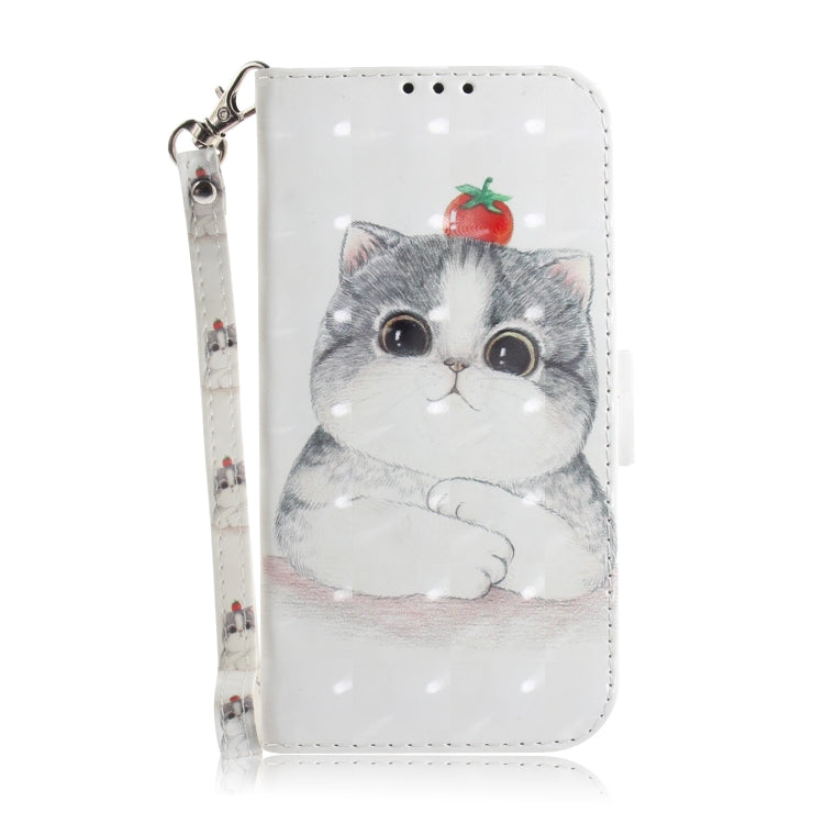 3D Coloured Drawing Horizontal Flip Leather Case with Holder & Card Slots & Wallet For Redmi Note 7