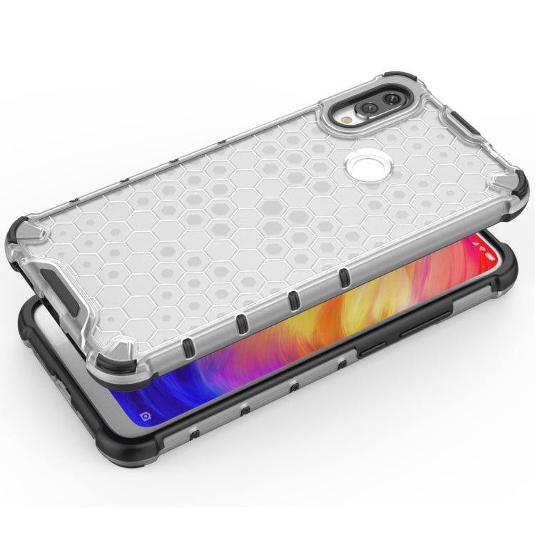 Shockproof Honeycomb PC +TPU protective For Redmi Note 7