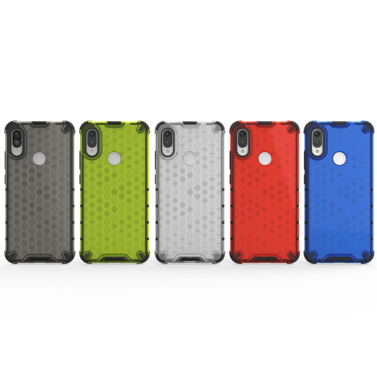 Shockproof Honeycomb PC +TPU protective For Redmi Note 7