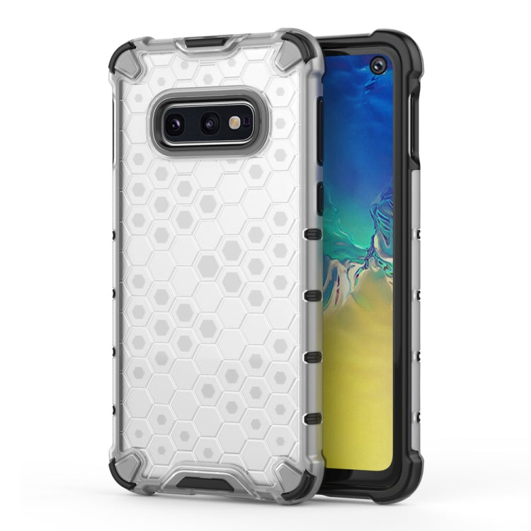 Shockproof Honeycomb PC+TPU Protective Case for Galaxy S10e