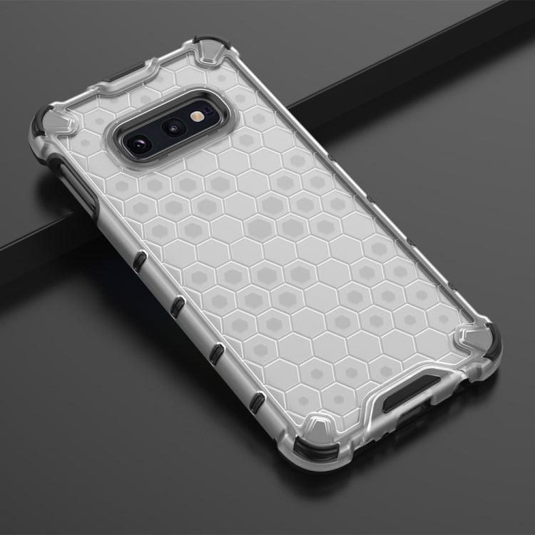 Shockproof Honeycomb PC+TPU Protective Case for Galaxy S10e