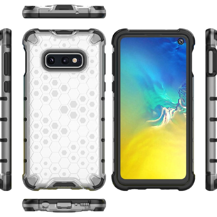 Shockproof Honeycomb PC+TPU Protective Case for Galaxy S10e