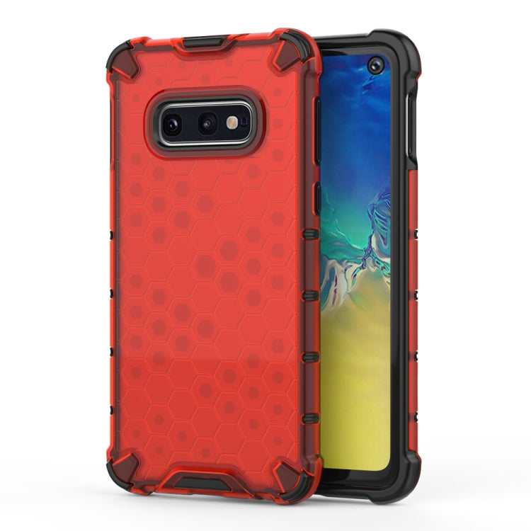 Shockproof Honeycomb PC+TPU Protective Case for Galaxy S10e