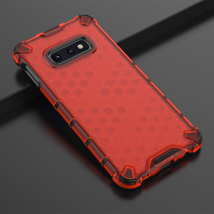 Shockproof Honeycomb PC+TPU Protective Case for Galaxy S10e