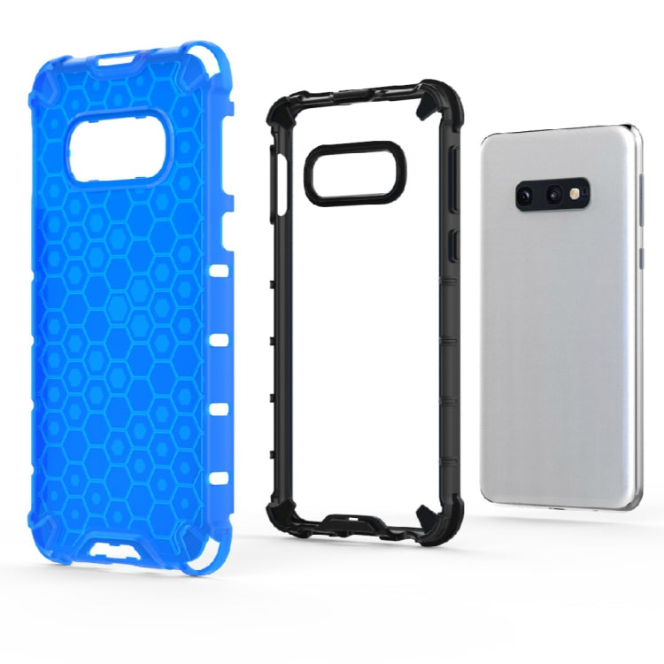 Shockproof Honeycomb PC+TPU Protective Case for Galaxy S10e