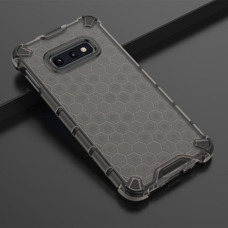 Shockproof Honeycomb PC+TPU Protective Case for Galaxy S10e