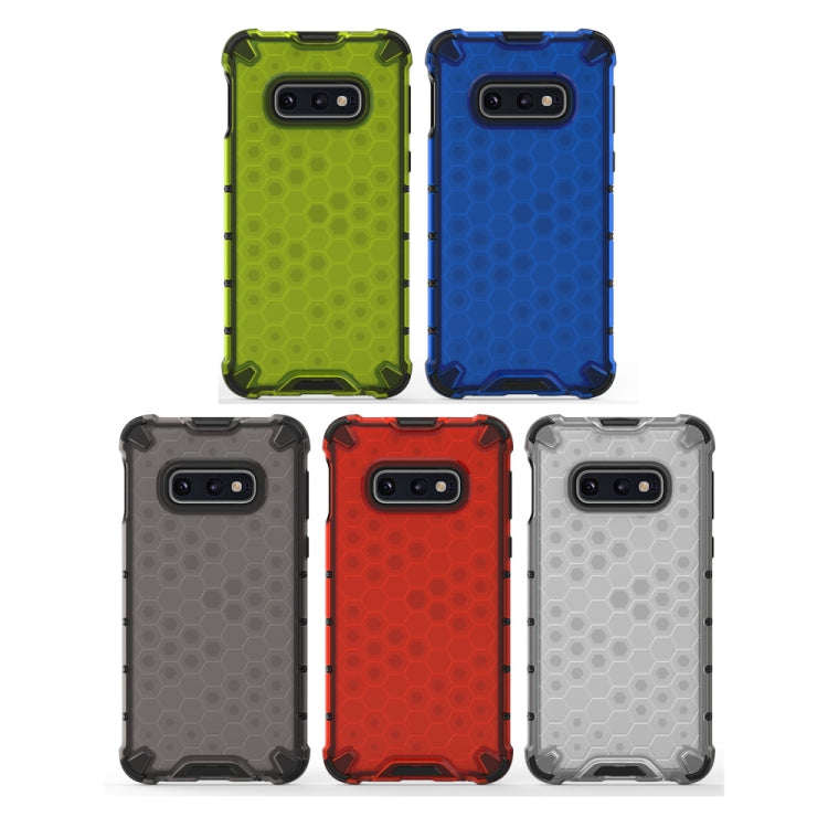 Shockproof Honeycomb PC+TPU Protective Case for Galaxy S10e