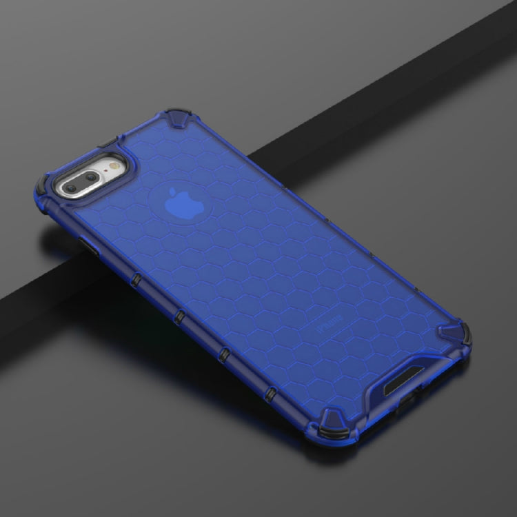 Shockproof Honeycomb PC+TPU Protective Case for iPhone 8 Plus & 7 Plus