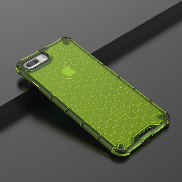 Shockproof Honeycomb PC+TPU Protective Case for iPhone 8 Plus & 7 Plus