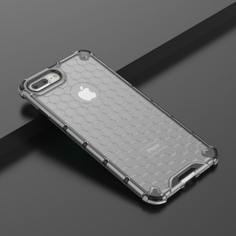 Shockproof Honeycomb PC+TPU Protective Case for iPhone 8 Plus & 7 Plus