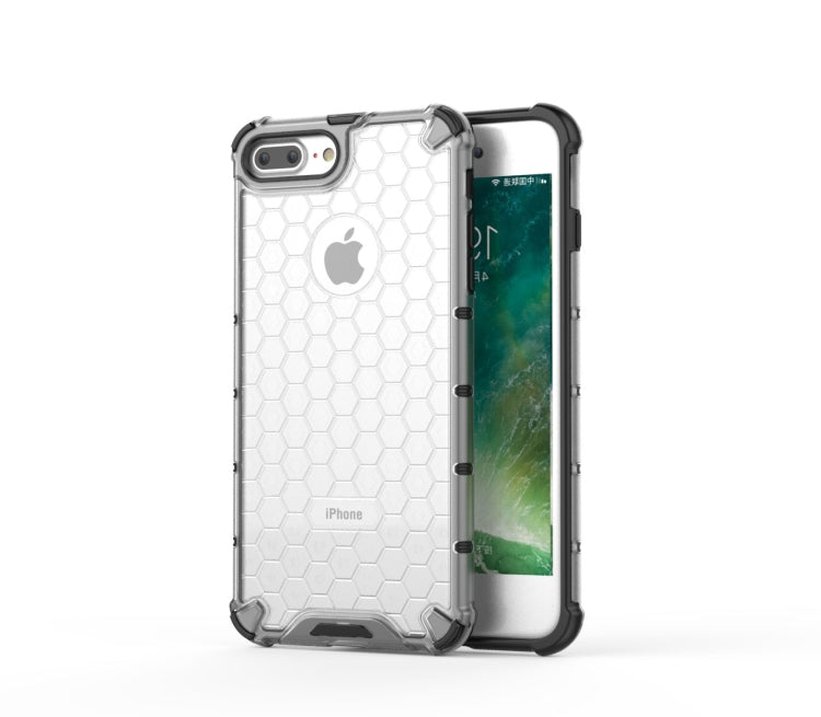 Shockproof Honeycomb PC+TPU Protective Case For iPhone SE 2020 & 8 & 7