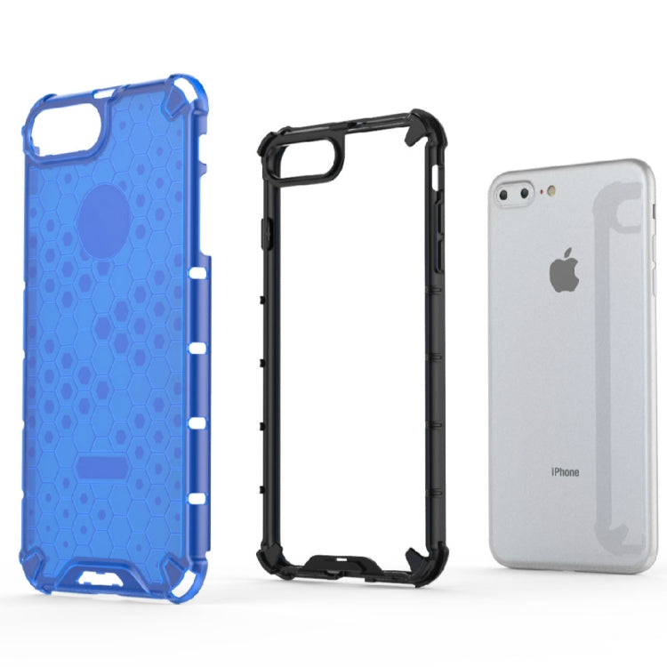 Shockproof Honeycomb PC+TPU Protective Case For iPhone SE 2020 & 8 & 7