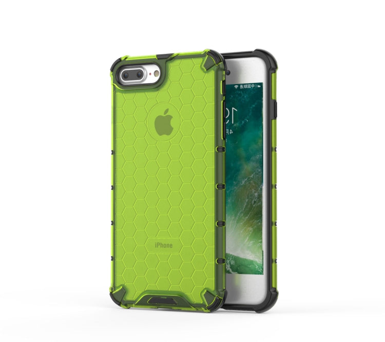Shockproof Honeycomb PC+TPU Protective Case For iPhone 6 Plus & 6s Plus