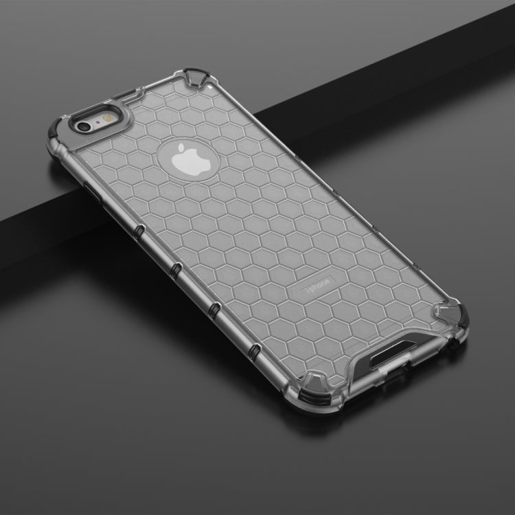 Shockproof Honeycomb PC+TPU Protective Case For iPhone 6 Plus & 6s Plus