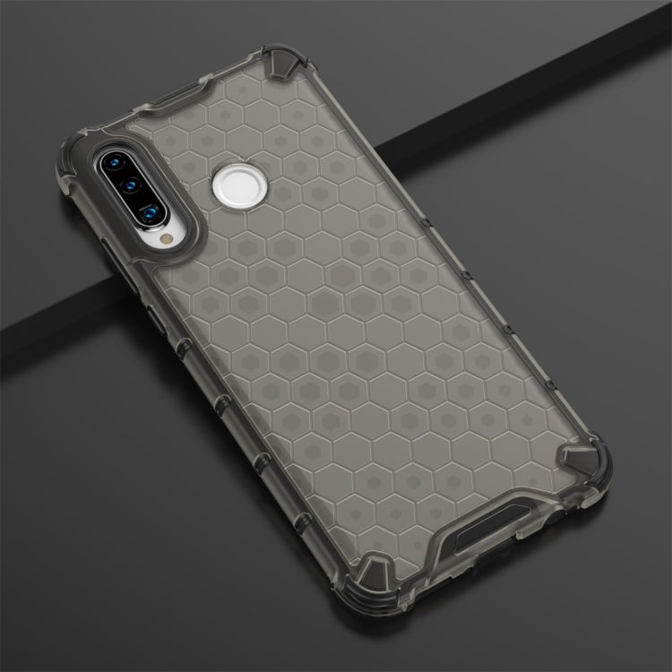 Shockproof Honeycomb PC + TPU Protective Case For Huawei P30 Lite