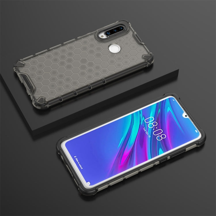 Shockproof Honeycomb PC + TPU Protective Case For Huawei P30 Lite