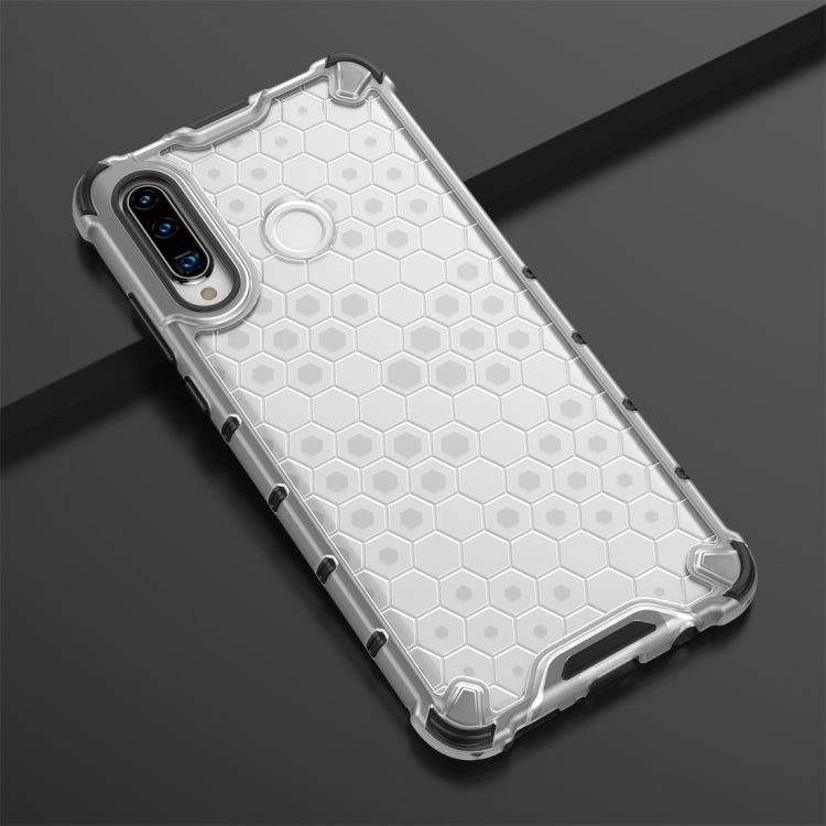 Shockproof Honeycomb PC + TPU Protective Case For Huawei P30 Lite