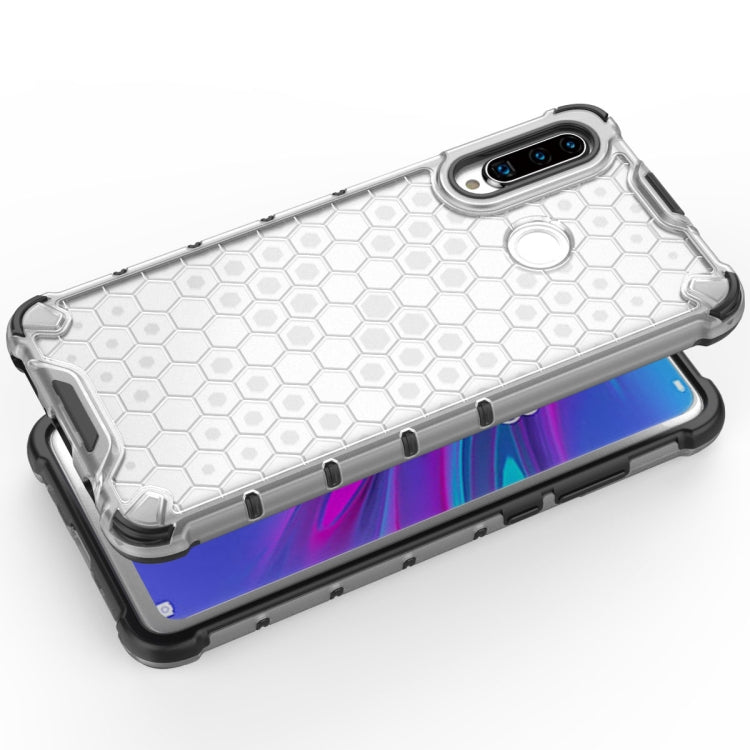 Shockproof Honeycomb PC + TPU Protective Case For Huawei P30 Lite