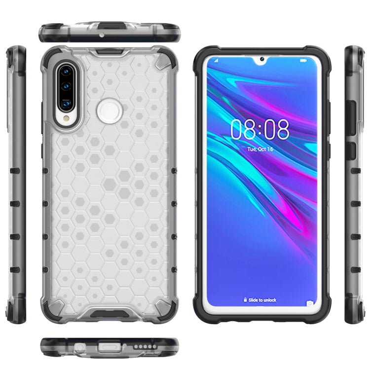 Shockproof Honeycomb PC + TPU Protective Case For Huawei P30 Lite