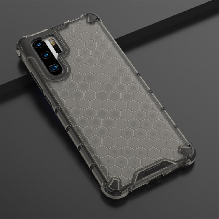 Shockproof Honeycomb PC + TPU Protective Case For Huawei P30 Pro
