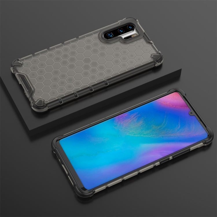 Shockproof Honeycomb PC + TPU Protective Case For Huawei P30 Pro