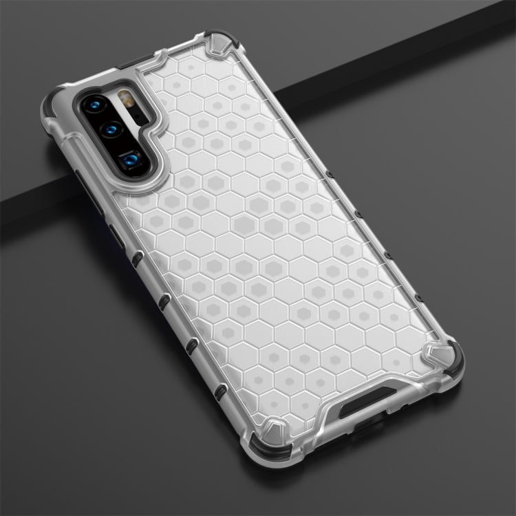 Shockproof Honeycomb PC + TPU Protective Case For Huawei P30 Pro