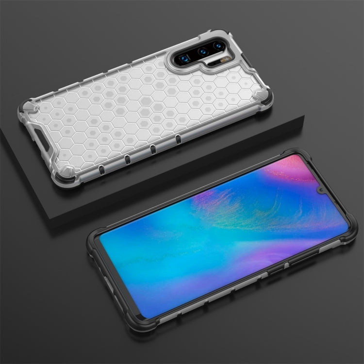 Shockproof Honeycomb PC + TPU Protective Case For Huawei P30 Pro