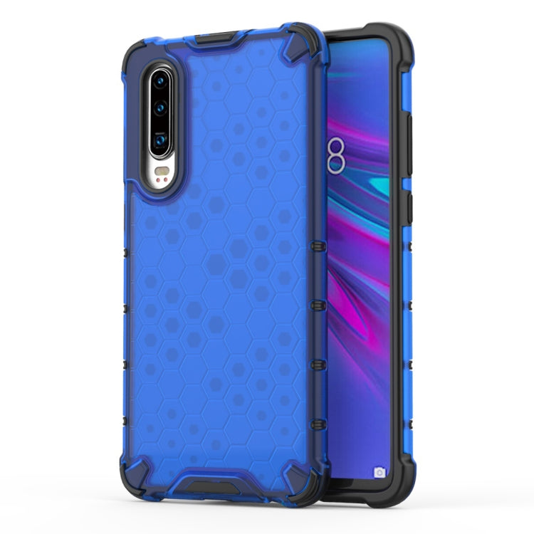 Shockproof Honeycomb PC + TPU Protective Case For Huawei P30 Pro