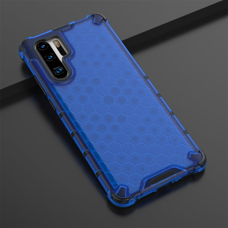 Shockproof Honeycomb PC + TPU Protective Case For Huawei P30 Pro